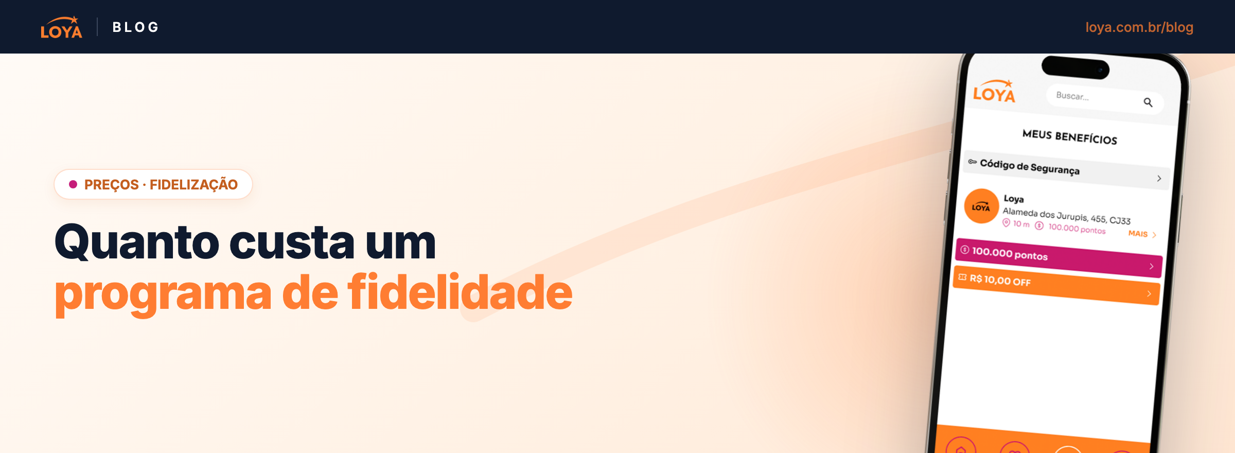 Quanto custa um programa de fidelidade para pequeno negócio